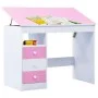 Pink and White Tilting Children's Drawing Desk by vidaXL, Art and drawing tables - Ref: Foro24-287447, Price: 134,48 €, Disco...