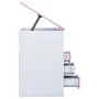 Pink and White Tilting Children's Drawing Desk by vidaXL, Art and drawing tables - Ref: Foro24-287447, Price: 134,48 €, Disco...