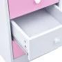 Pink and White Tilting Children's Drawing Desk by vidaXL, Art and drawing tables - Ref: Foro24-287447, Price: 134,48 €, Disco...
