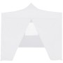 Carpa plegable profesional con 4 paredes acero blanco 3x3 m de vidaXL, Carpas y cenadores - Ref: Foro24-48861, Precio: 162,72...