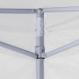 Carpa plegable profesional con 4 paredes acero blanco 3x3 m de vidaXL, Carpas y cenadores - Ref: Foro24-48861, Precio: 162,72...