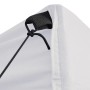 Carpa plegable profesional con 4 paredes acero blanco 3x3 m de vidaXL, Carpas y cenadores - Ref: Foro24-48861, Precio: 162,72...