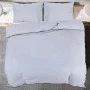 Juego de funda nórdica microfibra ligera gris 240x220 cm de vidaXL, Fundas de nórdico - Ref: Foro24-135952, Precio: 22,16 €, ...