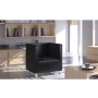 Sillón de cuero sintético negro de vidaXL, Sillones - Ref: Foro24-240068, Precio: 175,50 €, Descuento: %