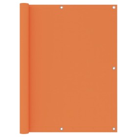 Toldo para balcón de tela oxford naranja 120x500 cm en Sombrillas | Comprar online en Foru.es