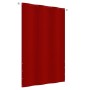Toldo para balcón de tela oxford rojo 140x240 cm en Sombrillas | Comprar online en Foru.es