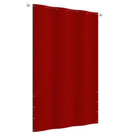 Toldo para balcón de tela oxford rojo 140x240 cm en Sombrillas | Comprar online en Foru.es