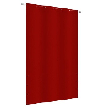 Toldo para balcón de tela oxford rojo 140x240 cm en Sombrillas | Comprar online en Foru.es
