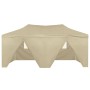Carpa plegable profesional con 4 paredes acero color crema 3x6m de vidaXL, Carpas y cenadores - Ref: Foro24-48866, Precio: 22...