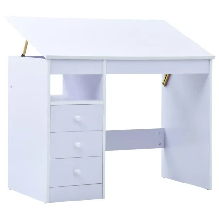 White Tilting Children's Drawing Desk by vidaXL, Art and drawing tables - Ref: Foro24-287448, Price: 140,77 €, Discount: %