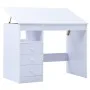 White Tilting Children's Drawing Desk by vidaXL, Art and drawing tables - Ref: Foro24-287448, Price: 140,77 €, Discount: %