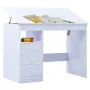 Escritorio infantil de dibujo inclinable blanco de vidaXL, Mesas para arte y dibujo - Ref: Foro24-287448, Precio: 140,77 €, D...