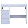 Escritorio infantil de dibujo inclinable blanco de vidaXL, Mesas para arte y dibujo - Ref: Foro24-287448, Precio: 142,79 €, D...