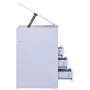 White Tilting Children's Drawing Desk by vidaXL, Art and drawing tables - Ref: Foro24-287448, Price: 140,77 €, Discount: %