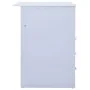 White Tilting Children's Drawing Desk by vidaXL, Art and drawing tables - Ref: Foro24-287448, Price: 140,77 €, Discount: %