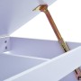 Escritorio infantil de dibujo inclinable blanco de vidaXL, Mesas para arte y dibujo - Ref: Foro24-287448, Precio: 142,79 €, D...