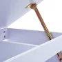 Escritorio infantil de dibujo inclinable blanco de vidaXL, Mesas para arte y dibujo - Ref: Foro24-287448, Precio: 140,77 €, D...