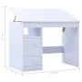 White Tilting Children's Drawing Desk by vidaXL, Art and drawing tables - Ref: Foro24-287448, Price: 140,77 €, Discount: %