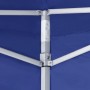 Carpa plegable profesional con 2 paredes acero azul 2x2 m de vidaXL, Carpas y cenadores - Ref: Foro24-48878, Precio: 97,53 €,...