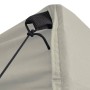 Carpa plegable profesional con 4 paredes acero color crema 2x2m de vidaXL, Carpas y cenadores - Ref: Foro24-48882, Precio: 11...