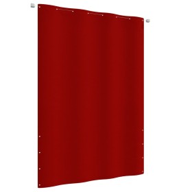 Toldo para balcón de tela oxford rojo 160x240 cm en Sombrillas | Comprar online en Foru.es
