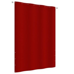 Toldo para balcón de tela oxford rojo 160x240 cm en Sombrillas | Comprar online en Foru.es