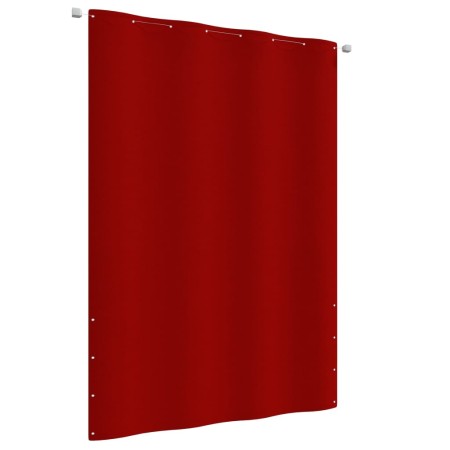 Toldo para balcón de tela oxford rojo 160x240 cm en Sombrillas | Comprar online en Foru.es