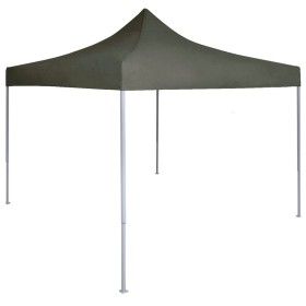 Carpa plegable profesional acero gris antracita 2x2 m de vidaXL, Carpas y cenadores - Ref: Foro24-48883, Precio: 83,44 €, Des...