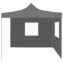 Carpa plegable profesional 2 paredes acero gris antracita 2x2 m de vidaXL, Carpas y cenadores - Ref: Foro24-48884, Precio: 10...