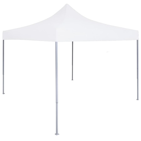 Carpa plegable profesional acero blanco 2x2 m de vidaXL, Carpas y cenadores - Ref: Foro24-48886, Precio: 110,56 €, Descuento: %