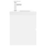Mueble con lavabo madera de ingeniería blanco de vidaXL, Tocadores de baño - Ref: Foro24-3071639, Precio: 236,01 €, Descuento: %