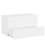 Mueble con lavabo madera de ingeniería blanco de vidaXL, Tocadores de baño - Ref: Foro24-3071639, Precio: 236,01 €, Descuento: %