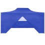 Carpa plegable profesional con 4 paredes acero azul 3x4 m de vidaXL, Carpas y cenadores - Ref: Foro24-48891, Precio: 183,88 €...