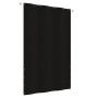 Toldo pantalla para balcón de tela oxford negro 140x240 cm en Sombrillas | Comprar online en Foru.es