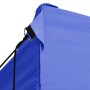 Carpa plegable profesional con 4 paredes acero azul 3x4 m de vidaXL, Carpas y cenadores - Ref: Foro24-48891, Precio: 183,88 €...