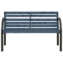 Banco de jardín para niños de madera de abeto chino gris 81 cm de vidaXL, Bancos de jardín - Ref: Foro24-317120, Precio: 59,1...