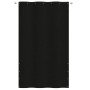 Toldo pantalla para balcón de tela oxford negro 140x240 cm en Sombrillas | Comprar online en Foru.es
