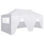 Carpa plegable profesional con 4 paredes acero blanco 3x6 m de vidaXL, Carpas y cenadores - Ref: Foro24-48868, Precio: 238,60...