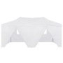 Carpa plegable profesional con 4 paredes acero blanco 3x6 m de vidaXL, Carpas y cenadores - Ref: Foro24-48868, Precio: 238,60...