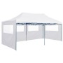 Carpa plegable profesional con 4 paredes acero blanco 3x6 m de vidaXL, Carpas y cenadores - Ref: Foro24-48868, Precio: 238,60...