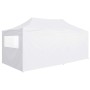 Carpa plegable profesional con 4 paredes acero blanco 3x6 m de vidaXL, Carpas y cenadores - Ref: Foro24-48868, Precio: 238,60...