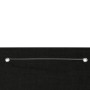 Toldo pantalla para balcón de tela oxford negro 140x240 cm en Sombrillas | Comprar online en Foru.es