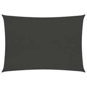 Segelmarkise anthrazitgrau HDPE 160 g/m² 2,5x3 m von vidaXL, Sonnenschirme - Ref: Foro24-311067, Preis: 26,57 €, Rabatt: %