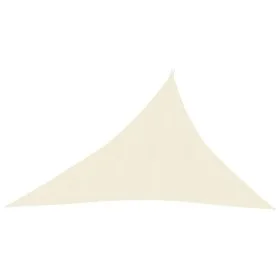 Cream HDPE sail shade 160 g/m² 3x4x5 m by vidaXL, Umbrellas - Ref: Foro24-311201, Price: 23,58 €, Discount: %