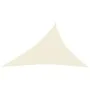 Toldo de vela crema HDPE 160 g/m² 3x4x5 m de vidaXL, Sombrillas - Ref: Foro24-311201, Precio: 23,58 €, Descuento: %
