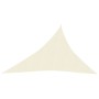 Toldo de vela crema HDPE 160 g/m² 3x4x5 m de vidaXL, Sombrillas - Ref: Foro24-311201, Precio: 23,80 €, Descuento: %