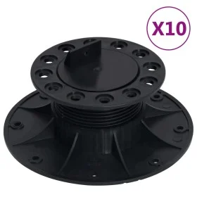 Patas ajustables para terraza 10 unidades 60-88 mm de vidaXL, Suelos y moquetas - Ref: Foro24-149009, Precio: 49,53 €, Descue...