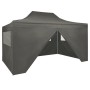 Carpa plegable profesional 4 paredes acero gris antracita 3x4 m de vidaXL, Carpas y cenadores - Ref: Foro24-48897, Precio: 18...