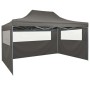 Carpa plegable profesional 4 paredes acero gris antracita 3x4 m de vidaXL, Carpas y cenadores - Ref: Foro24-48897, Precio: 18...