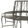 Banco para árbol de jardín acero 160 cm de vidaXL, Bancos de jardín - Ref: Foro24-313033, Precio: 243,75 €, Descuento: %